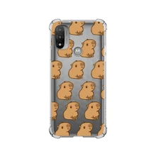 TPU Moto Case, Edge Protection. Capybara, CapyBara - Desenho 10 - 查看 2