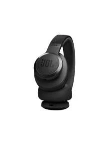 JBL LIVE770NC 头戴式真无线蓝牙耳机自适应主动降噪高音质高分辨率金标认证音乐游戏耳机 - 黑色 - 黑色 - 查看 4