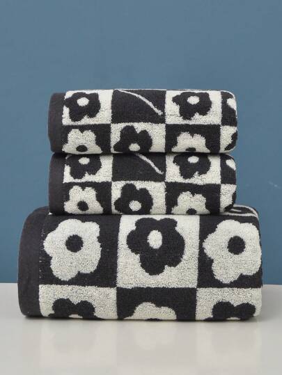 1 chiếc khăn tắm họa tiết răng cưa đen trắng tối giản hiện đại, mềm mại và thấm hút tốt, đa năng dùng để rửa mặt, tắm, tập gym, yoga, hồ bơi, kích thước 34"X75" hoặc 70"X140", trang trí nhà cửa, trang trí mùa thu, trang trí nhà cửa cho năm học mới, dùng cho tiệm làm đẹp, khăn tắm nhà tắm cho tiệm làm đẹp, khách sạn, thể thao, đồ dùng thiết yếu tại nhà, khăn tắm, chăm sóc da.