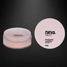 Instant Loose Facial Powder Color 02 - Nina Makeup - 20g - 米色 - 查看 3