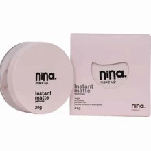 Instant Loose Facial Powder Color 02 - Nina Makeup - 20g - 米色 - 查看 1