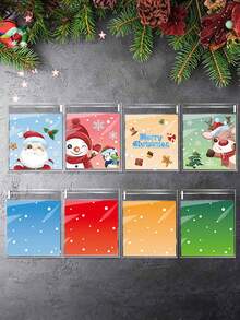 45 chiếc Túi đựng đồ nướng Giáng sinh Túi đựng thực phẩm tự dính Túi đựng quà Giáng sinh cho tiệc ngày lễ Túi đựng đồ trang trí Giáng sinh Đồ trang trí Giáng sinh Quà tặng Giáng sinh Đồ dùng cho tiệc Giáng sinh Túi đựng quà Giáng sinh Túi Giáng sinh Nhãn dán Giáng sinh - Nhiều màu - Xem 4