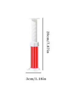 4 piezas de Limpiador de Inodoro en Gel de Colores Surtidos, Desodorizante y Ambientador Fragante, Limpieza Profunda y Eliminación de Manchas, Aroma Fresco (Color Aleatorio) - Multicolor - Ver 5