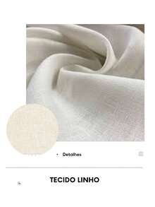 Women's Tailored Linen Trousers High Waist With Pocket And Button Women's Fashion - Trắng hơn - Xem 5