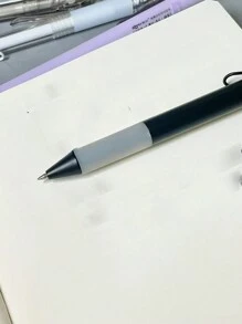 6pcs Gel Ink Pens, Black Refill, Medium Point, Retractable Ballpoint Pen Set For Students And Nurses - Sets - View 6