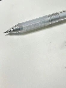 6pcs Gel Ink Pens, Black Refill, Medium Point, Retractable Ballpoint Pen Set For Students And Nurses - Sets - View 4