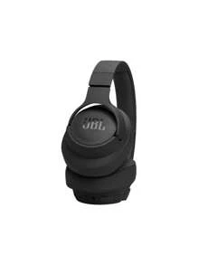 JBL TUNE770NC升级版无线蓝牙降噪耳机头戴式主动降噪游戏耳机70小时续航兼容苹果华为降噪新升级款-黑色