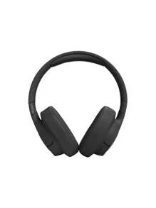 JBL TUNE770NC升级版无线蓝牙降噪耳机头戴式主动降噪游戏耳机70小时续航兼容苹果华为降噪新升级款-黑色