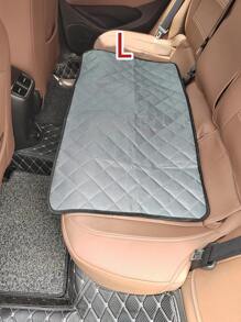 1pc Oxford Cloth Printed Waterproof Pet Sofa Cover Mat, Suitable For Indoor Sofa, Outdoor Traveling, Car Seat And Kennel Use