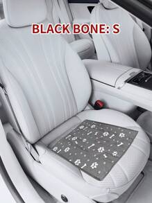 1pc Oxford Cloth Printed Waterproof Pet Sofa Cover Mat, Suitable For Indoor Sofa, Outdoor Traveling, Car Seat And Kennel Use