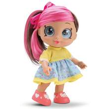 Brave Girls Kendall Doll Pink Hair With Pet Dog And Bottle - Bee Toys - 淺粉色 - 查看 3