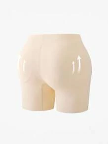 Short de maintien sans couture en soie glacée amincissant le ventre et gainant les fesses pour femmes