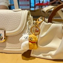 1/2 chiếc móc khóa cặp đôi gấu bông hoạt hình. Móc khóa gấu bông ôm từ tính. Quà tặng nhỏ cho cặp đôi. Quà tặng ngày lễ tình nhân. Quà tặng từ một người bạn tốt. Thích hợp cho ba lô và chìa khóa. Ngày lễ tình nhân - Nhiều màu - Xem 5