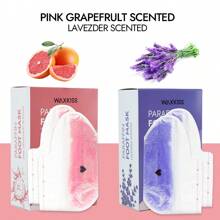 WAXKISS 1 双石蜡手/足膜，石蜡SPA手套/袜子，用于保湿和滋养 - 紫色腳膜 - 查看 3