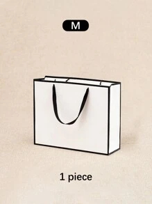 1/5/10 White Gift Packaging Bags, Suitable For Packaging Gift Boxes, Small Dolls, Clothing, Shoes, Etc., Suitable For Wedding Gift Packaging, Holiday Gift Packaging, Christmas And New Year Gift Packaging, Etc., With Three Sizes To Choose From,Christmas - Multicolor - View 13