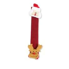 1 件装节日圣诞烤箱和冰箱把手套，时尚个性化烤箱把手套，完美适用于节日家居装饰、圣诞装饰、圣诞礼物、春节礼物、家居圣诞装饰、圣诞节