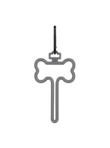 1 件装狗绳便便袋固定夹