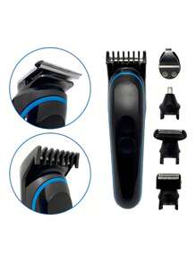 Maquina De Corte E Barbeador Elétrico Profissional Hairstar Km-111 Cor Preto 110v/220v