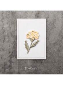 1 件刺绣植物花卉布贴，可熨烫贴片，时尚创意 DIY 装饰，夏季、学校 - as photo - 查看 2