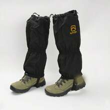 1 paire Jambières imperméables, jambières de bottes imperméables pour la randonnée, la chasse et la marche, le camping, l'escalade, le ski, respirantes pour l'escalade en montagne pour hommes et femmes
