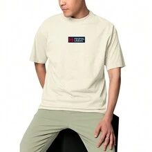PlaqTwo Basic T-Shirt Premium Print Comfortable Casual Stylish Minimal - Kem - Xem 1