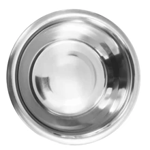 Stainless Steel Dog Feeder Bowl – 360ml/750ml/1400 And 2400ml - Chalesco - Bạc - Xem 3