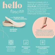 Piccadilly Anabela Flip-Flops With Anatomical Plantar Comfort - 黑色 - 查看 5