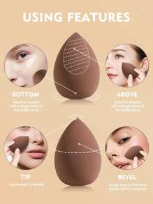 5pcs/10pcs/15pcs/25pcs/30pcs/40pcs/50pcs/Pack Makeup Sponges, Multicolor Makeup Sponge For Foundation Blending, Liquid/Cream/Powder Seamless Smooth Beauty Sponge, Latex-Free Hypoallergenic Dual Use Foundation Puff, Suitable For All Skin Types,Makeup,Cheap,Room Decor,Vanity,Travel,Bedroom,Makeup Accessories,Puff,Makeup Blender,Powder Puff,Makeup Sponge