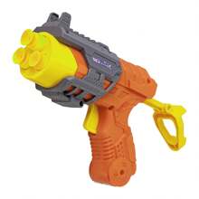 Nerf Dart Launcher Toy Gun Children's Pistol - Multicolor - View 4
