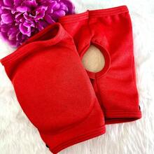 Rodilleras deportivas para pole dance gym gimnasio pilates yoga deportes - Rojo - Ver 1