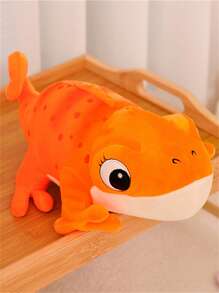 Halloween Realistic Color-Changing Chameleon Plush Doll Stuffed Doll, Birthday Gift For Girlfriend, Boyfriend, Friends, Home Decor Cushion, Soft Comfortable Material, Creative Halloween, Chameleon, Pascal, Halloween, Chameleon, Pascal, Chameleon, Pascal, Rapunzel - Multicolor - View 3