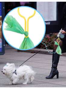 1 件装狗绳便便袋固定夹