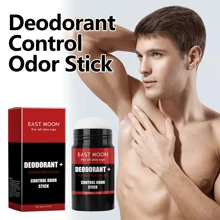 1pc Men's Fresh Deodrant And Anti-Perspirant Stick, Portable Underarm Odor Eliminator For Fitness, Date, Business