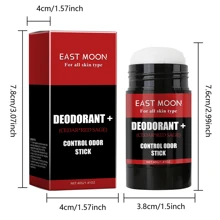 1pc Men's Fresh Deodrant And Anti-Perspirant Stick, Portable Underarm Odor Eliminator For Fitness, Date, Business
