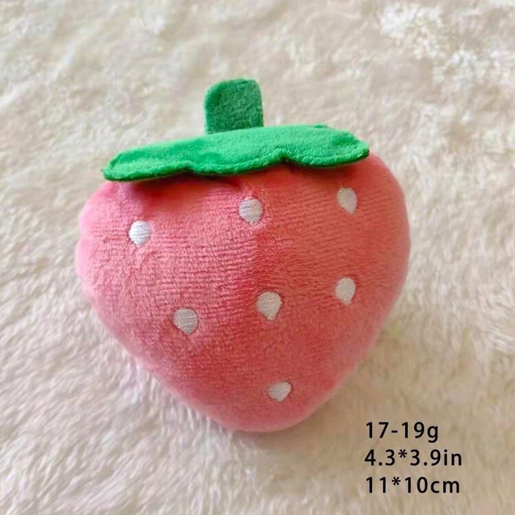 Lobster Pet Sound Dog Toys, Plush Cute Lobster Crayfish Fruit Stars Clouds Vegetables Animal Pet Sound Toy Suitable For Indoor Use By Cats And Dogs,Assorted Styles And Colors, Suitable For Puppy, Small & Medium Dogs, Teething, Dental Cleaning, Self-Entertainment And Interactive Dog Doll - Red - View 33