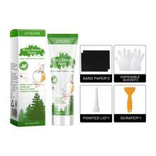 Wall Repair Paste - Home Wall Renovation Crack Filler, Waterproof & Anti-Mold Wall Repair Paste Kit - Set - View 3