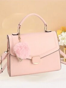 Wilson Bag New Versatile Shoulder Crossbody Bag For Women - Hồng - Xem 1