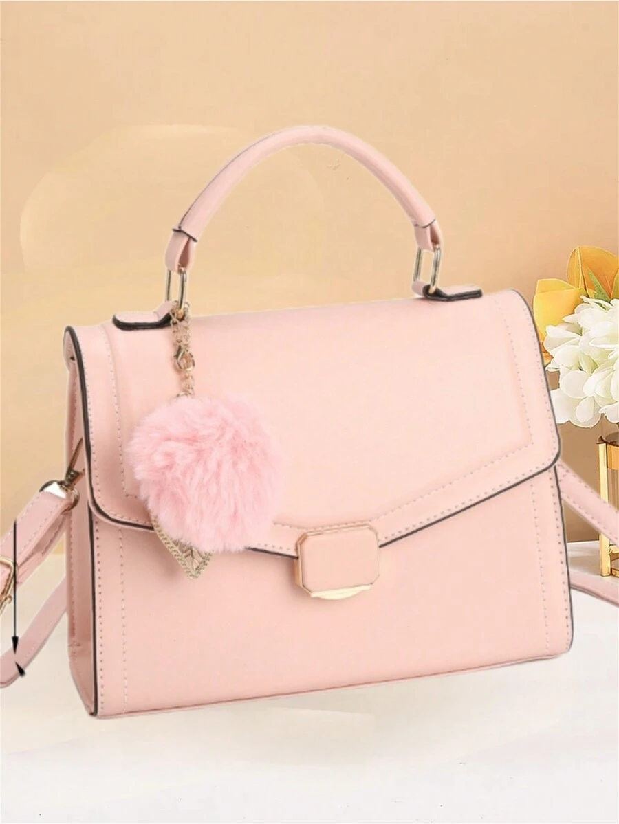 Wilson Bag New Versatile Shoulder Crossbody Bag For Women - Hồng - Xem 1