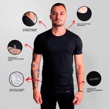 Betsfour Premium Quality 100% Cotton Men's Shirt - Xám - Xem 4