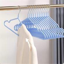 10pcs Heavy Duty Non-Slip Coat Hangers, Sturdy Design For Bedroom Closet Home Clothing Storage And Organization Decor, Room Decor, Decorations, Decorations, Decor, Storage, Organizer Dress Pants Shoes Jeans Boots Skirt
