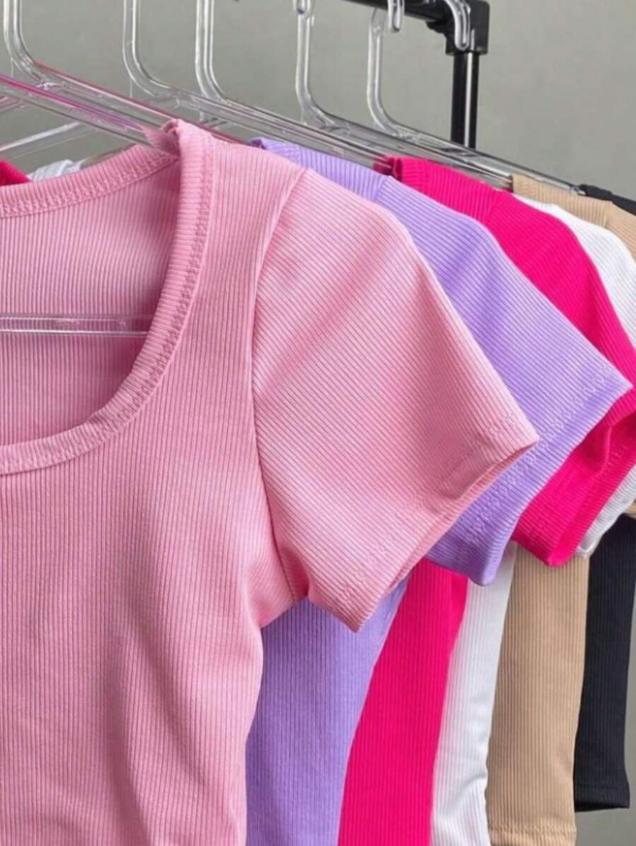 Precious Women's Fashion Candy Color Blouse Spring And Summer - Màu Lilac Tím - Xem 1