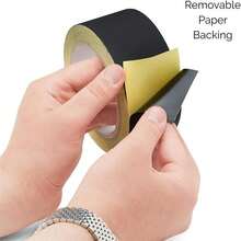 APORNI 醋酸布胶带，耐高温线束电缆固定，抗撕裂，绝缘，防腐，防尘胶带，适用于手机维修 - 黑色 - 查看 6