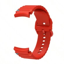 No Gaps 20mm Straps Compatible With Samsung Galaxy Watch 7/6/5/4/FE 44mm 40mm 5 Pro 45mm 46mm Band Silicone Bracelet Compatible With Samsung Galaxy Watch FE 4 6 Classic 47mm 43mm Strap Smart Watch Straps Accessories - For Samsung Galaxy Watch 4/5/6/7/FE - View 9
