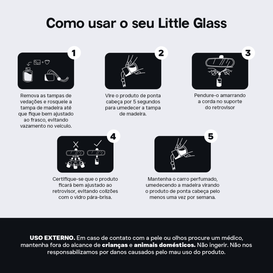 Little Glass Car Scent Diffuser 9ml for Sale Australia New Collection