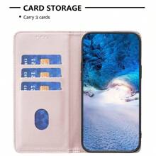 Compatible con Iphone/Honor/NO KIA/MOTO/Haga clic en este enlace para seleccionar el modelo deseado. Funda para teléfono móvil Dispositivo (RFID)+PU - Dorado - Ver 8