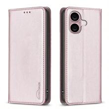 Compatible con Iphone/Honor/NO KIA/MOTO/Haga clic en este enlace para seleccionar el modelo deseado. Funda para teléfono móvil Dispositivo (RFID)+PU - Dorado - Ver 2