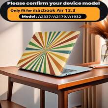10 种图案选项，兼容 MacBook Air Pro 保护套，13/14/15/16 英寸