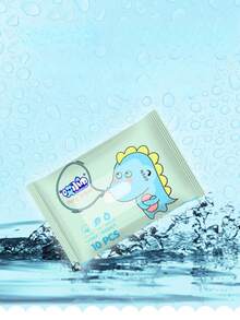 Wet Wipes, Portable Small Package Wet Wipes, And Paper Drawn Kitchen Outdoor Cleaning Wet Wipes Are Suitable For Going Out, Traveling, Camping, And Gatherings - Multicolor - View 2