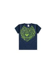 Tiger Boy Children's Set - Màu xanh lam - Xem 2