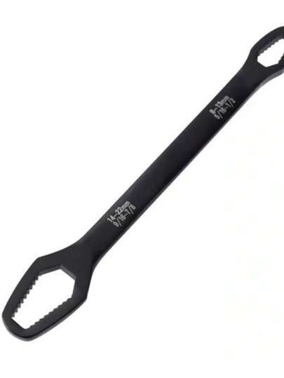 Chave Universal Boca Fixa Aco 8 A 22mm Cabeca Dupla Torx